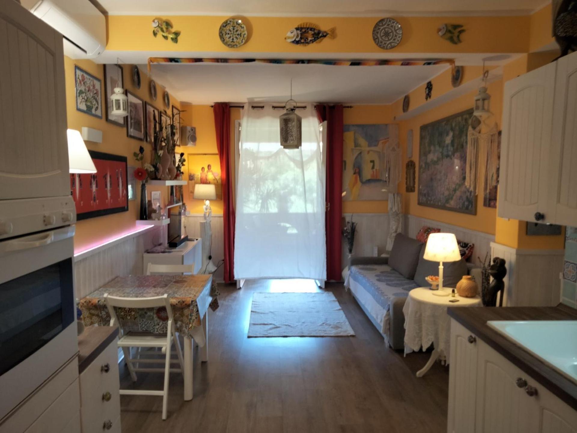 Iris House Apartment Agnone Bagni Exterior photo
