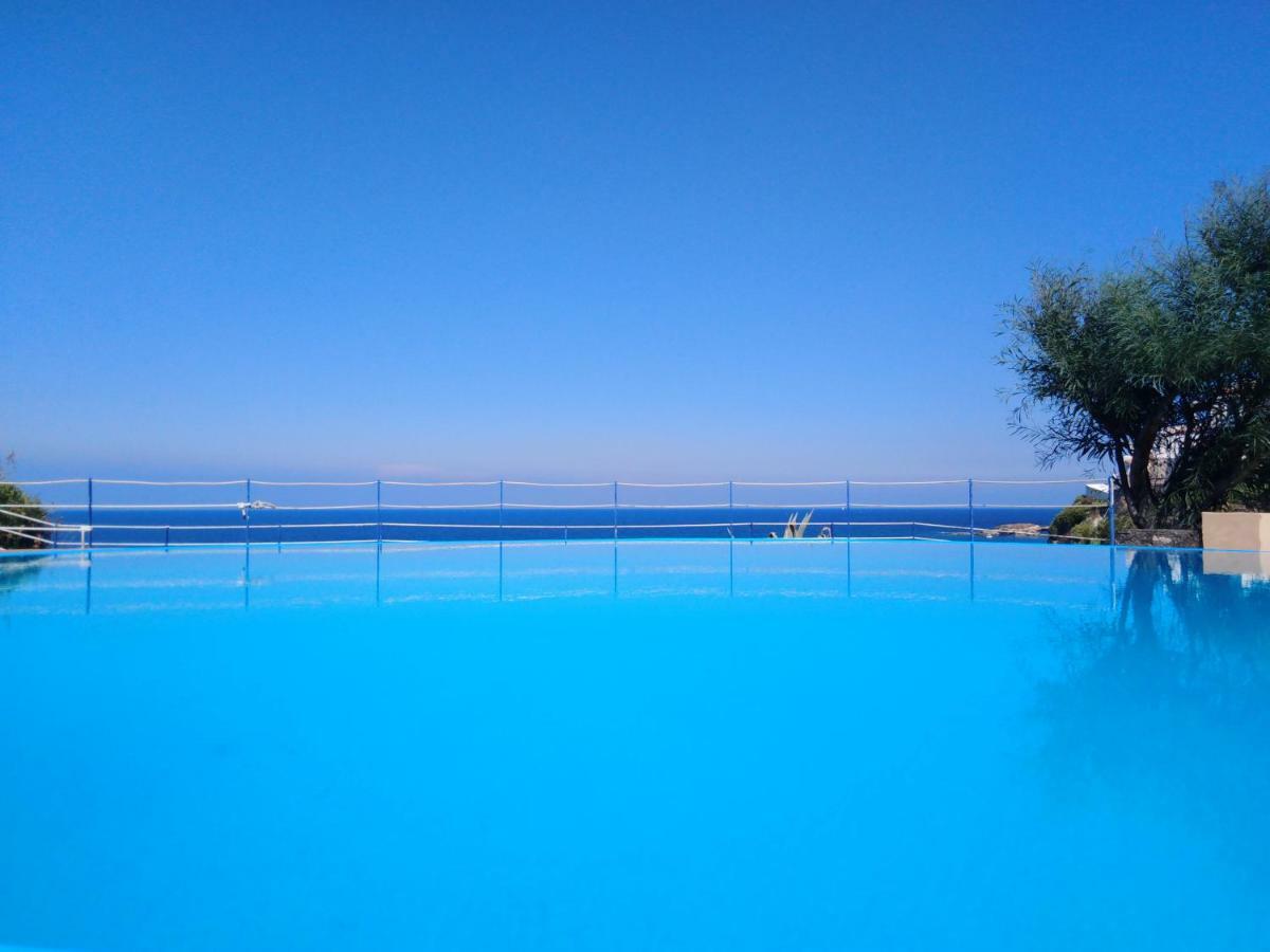 Iris House Apartment Agnone Bagni Exterior photo